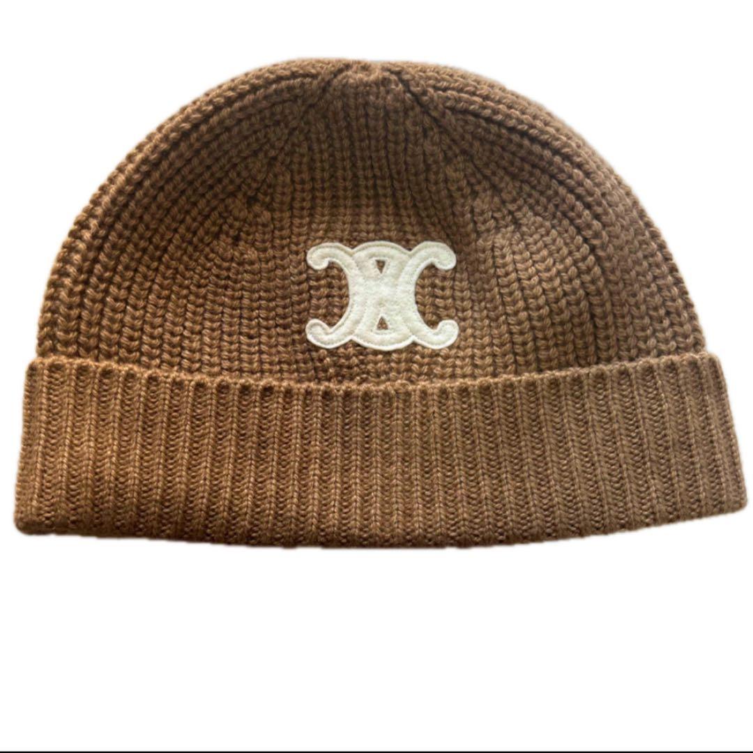専用です⭐︎CELINE トリオンフ カシミアニット帽