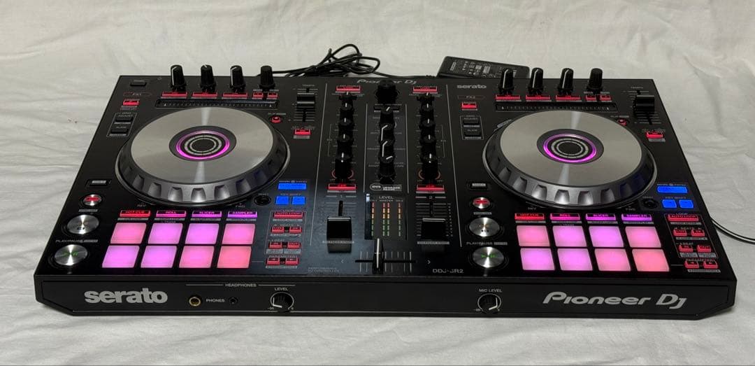 PioneerDj DDJ-SR2 デッキセーバー&専用バッグ付き
