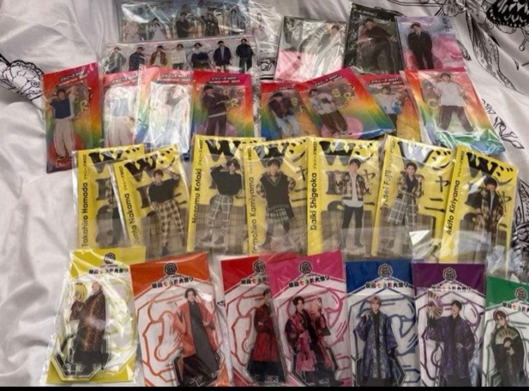 本日限定価格　ジャニーズWEST 歴代アクリルスタンドセット