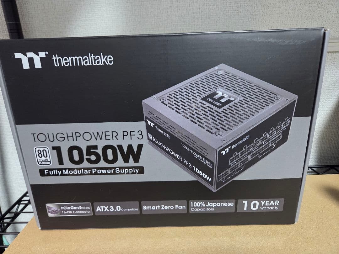 電源ユニット thermaltake TOUGHPOWER PF3 1050W