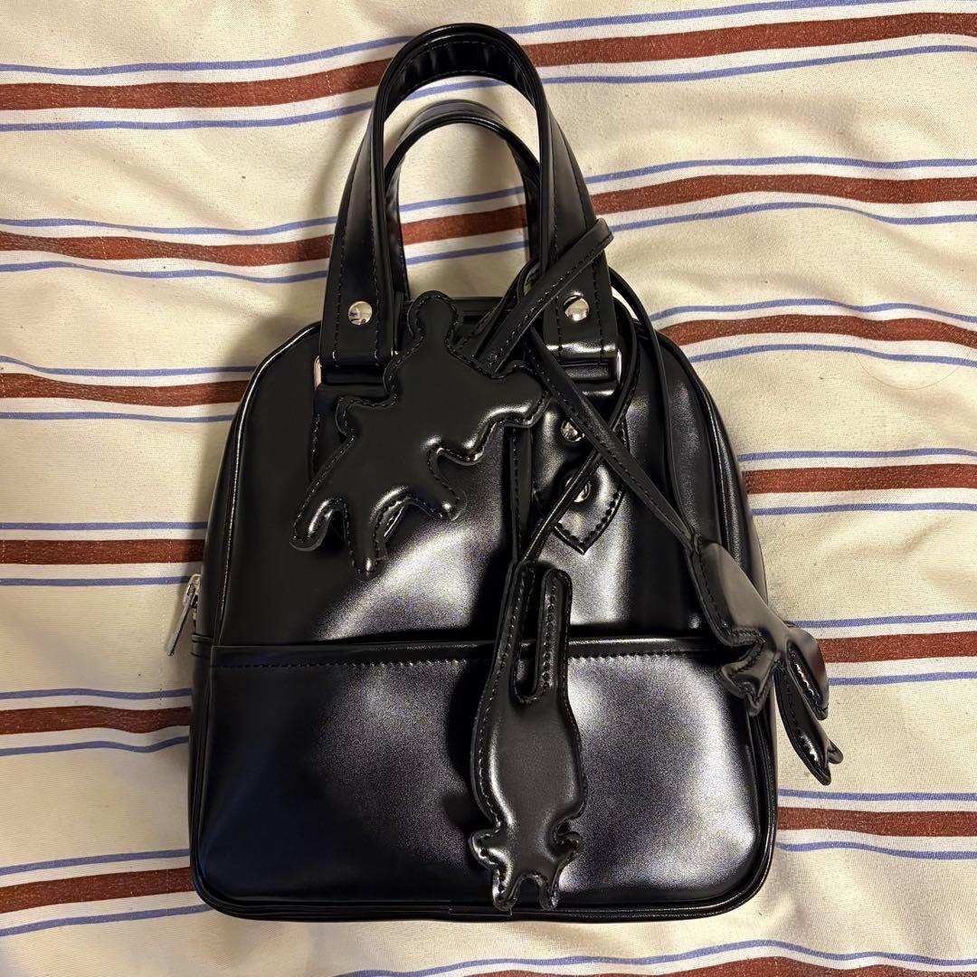 COMME des GARCONS GIRL 25AW チャーム ハンドバッグ