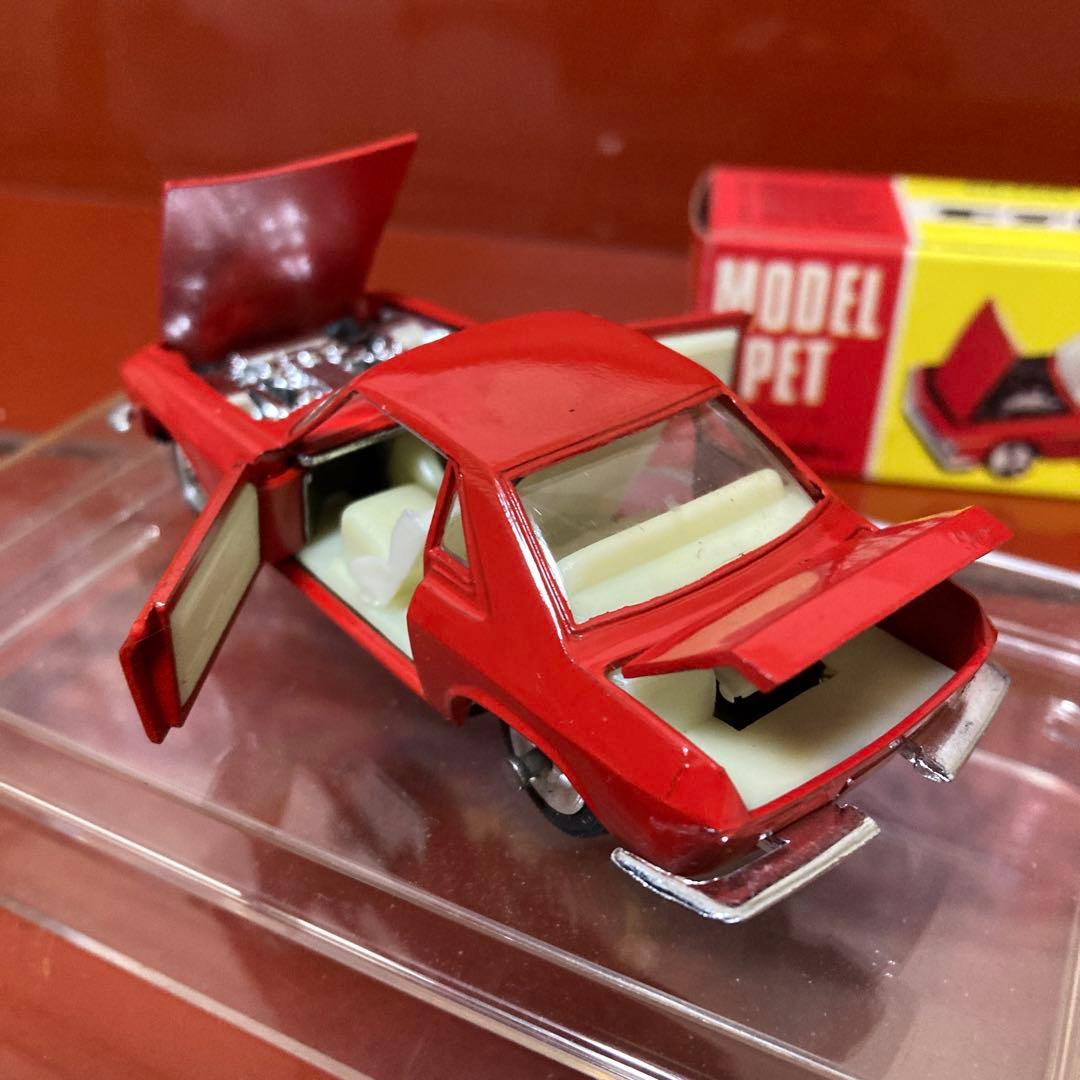 Asahi Toy MODEL PET レッドミニカー