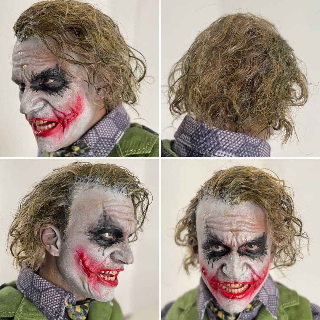 ダークナイトジョーカー1/6 植毛カスタムフィギュア