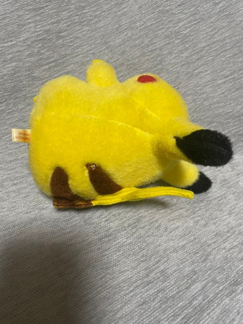 美品　レア　初代　ポケモン　ピカチュウ ぬいぐるみ 初期ピカ TOMY