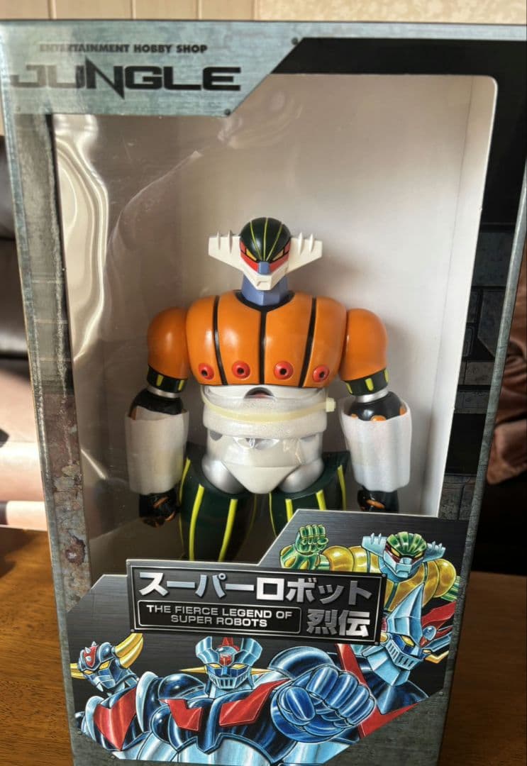 スーパーロボット烈伝フィギュア　マジンガーＺ　グレートマジンガー　グレンダイザー