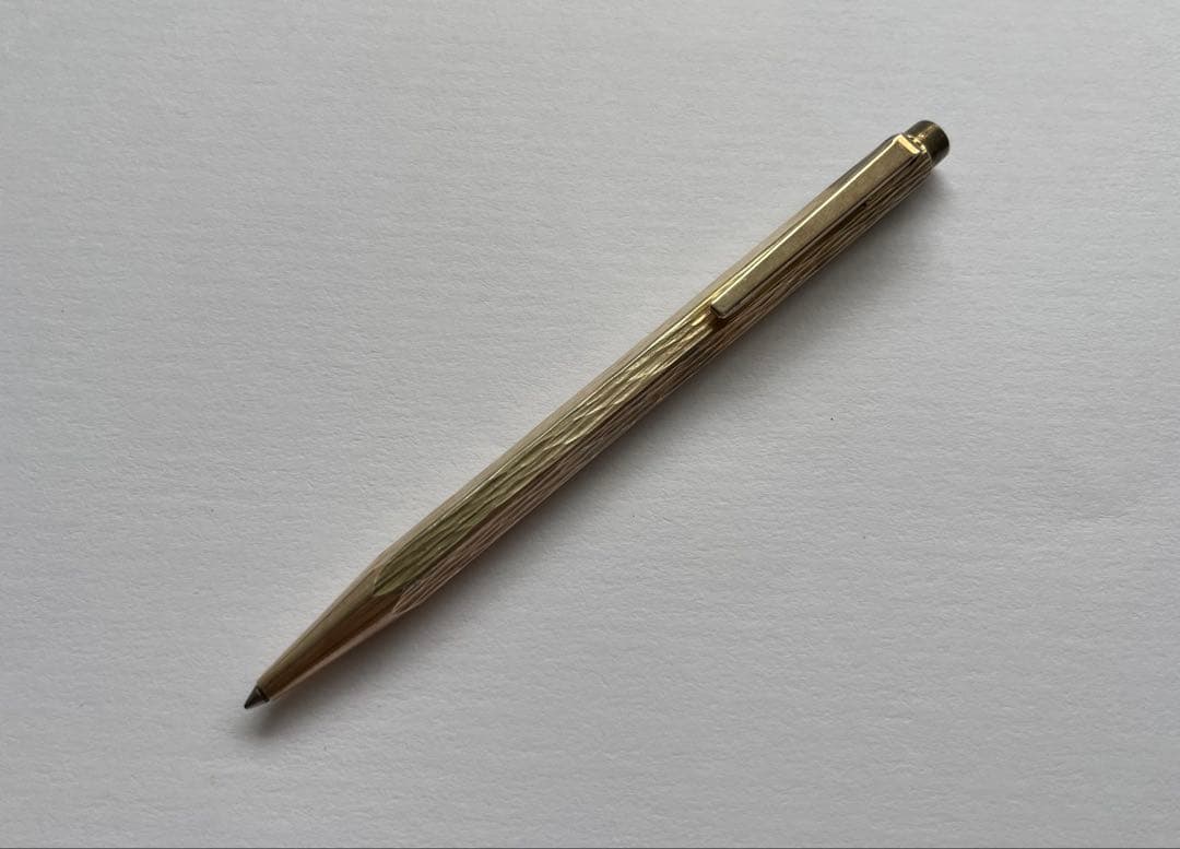 Caran d’ache カランダッシュ ベネシアン ボールペン シルバー