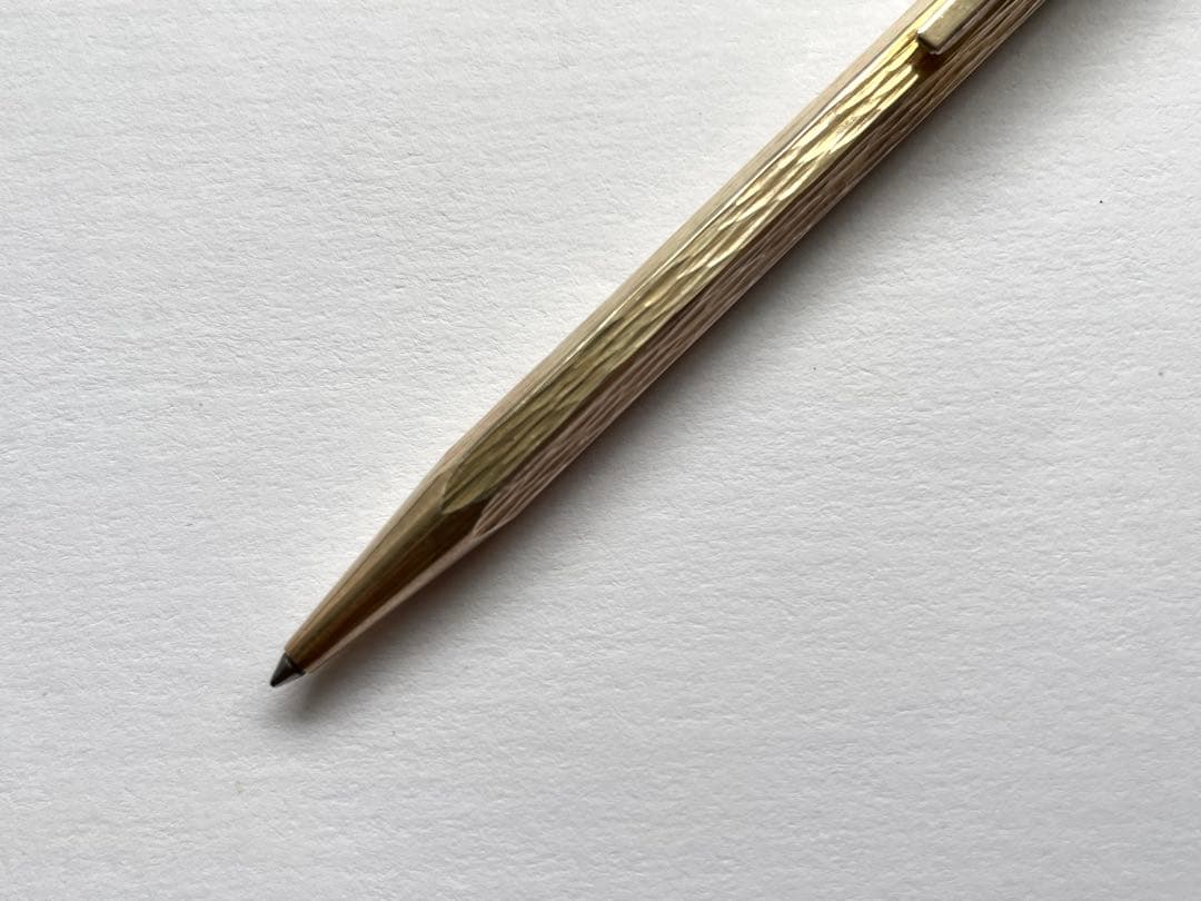 Caran d’ache カランダッシュ ベネシアン ボールペン シルバー