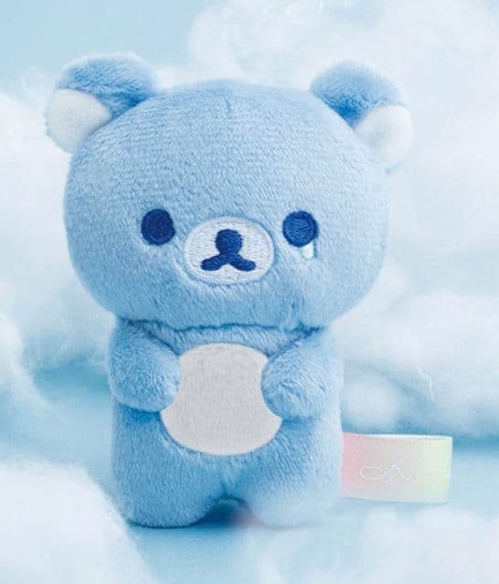 リラックマ 雨のち晴れ なないろてのりぬいぐるみ ７色コンプリート【新品タグ付
