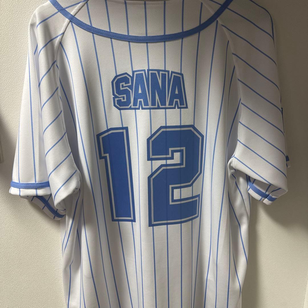 TWICE  9ROUND ユニフォーム サナ トレカ付き