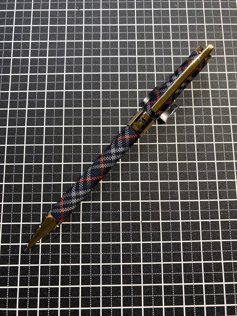 Burberry NOVA 布張り　シャープペンシル　芯径0.5mm