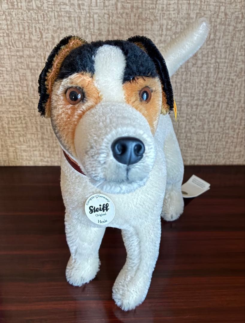 シュタイフ　ジャックラッセルテリアのヘクシー