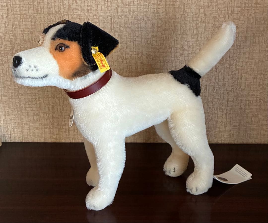 シュタイフ　ジャックラッセルテリアのヘクシー