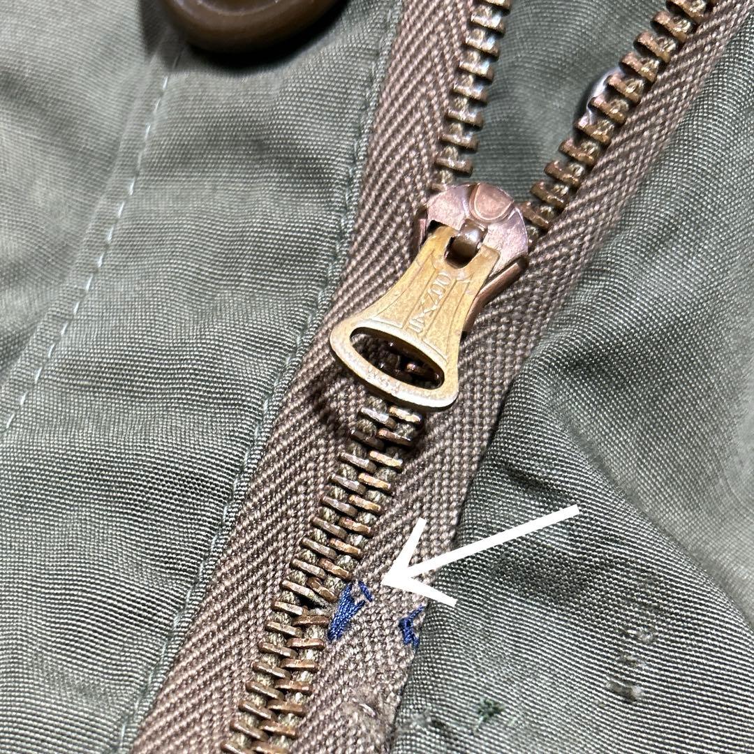 希少 レア 米軍実物 M45 オーバーコート フィールドパーカー 40s 陸軍