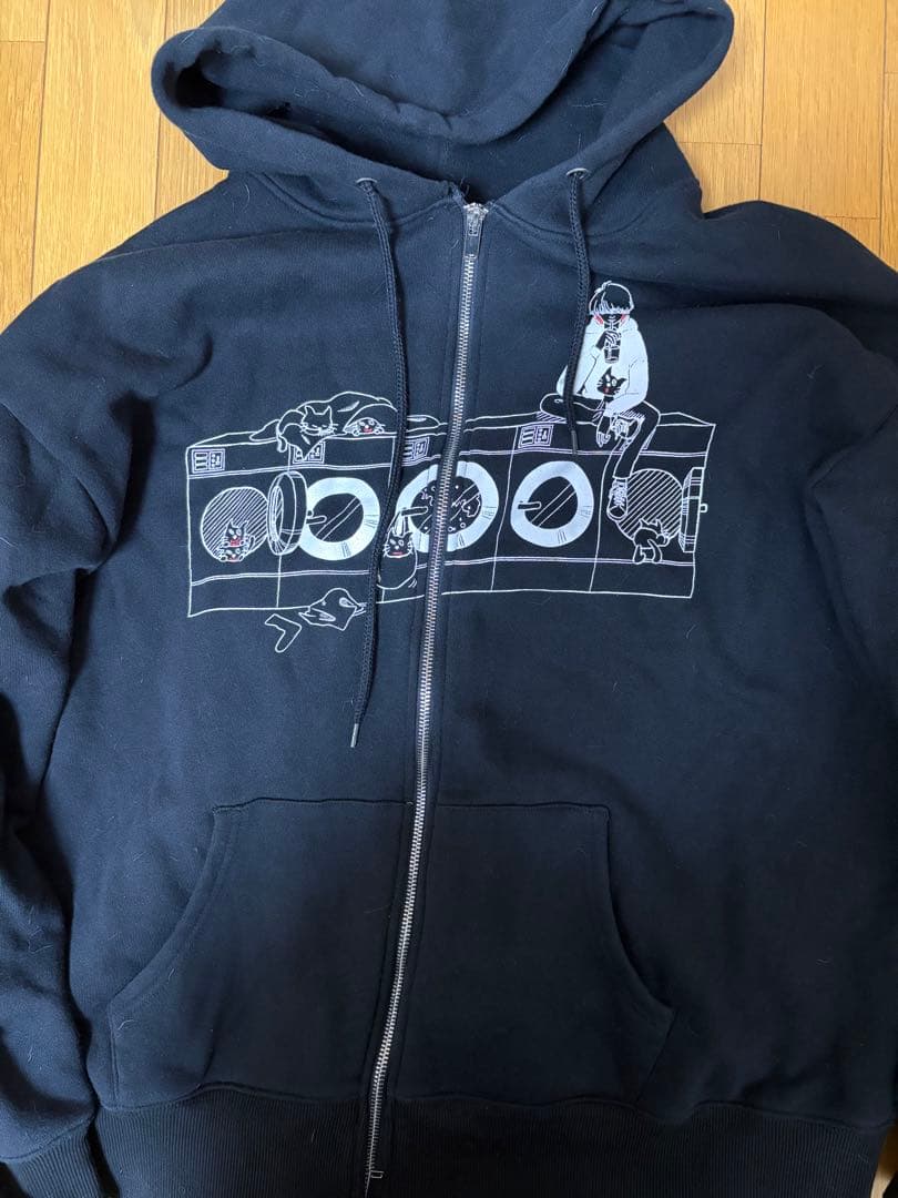 キヨ猫パーカー　2点セット