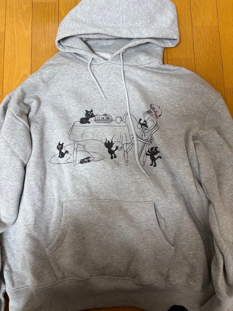 キヨ猫パーカー　2点セット