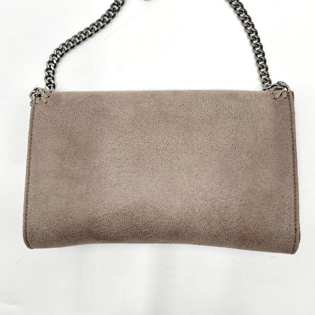 【極美品】 ステラマッカートニー ファラベラ ショルダーバッグ ベージュ