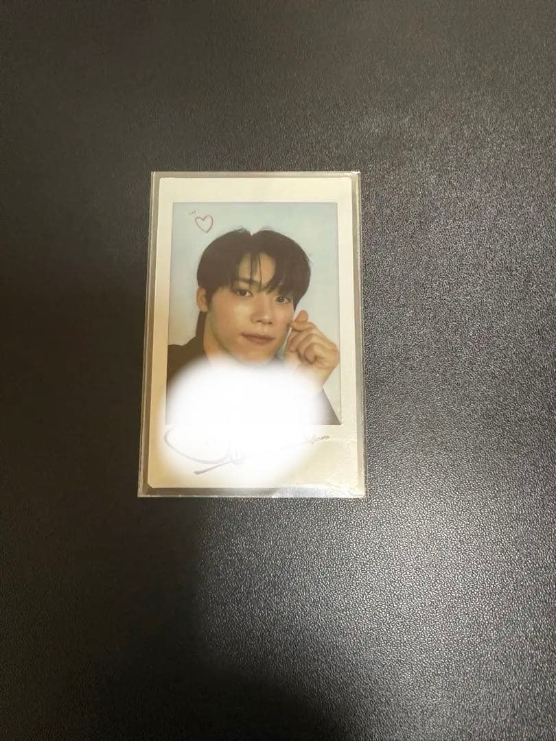 INI 木村柾哉　直筆サイン入りチェキ　ラポスタ2024 ポラロイド