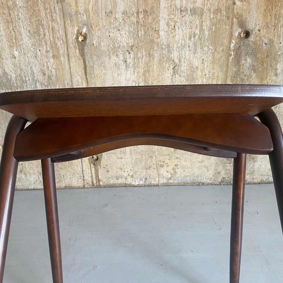 飛騨産業 キツツキ EIGER アイガー サイドテーブル　ヴィンテージ