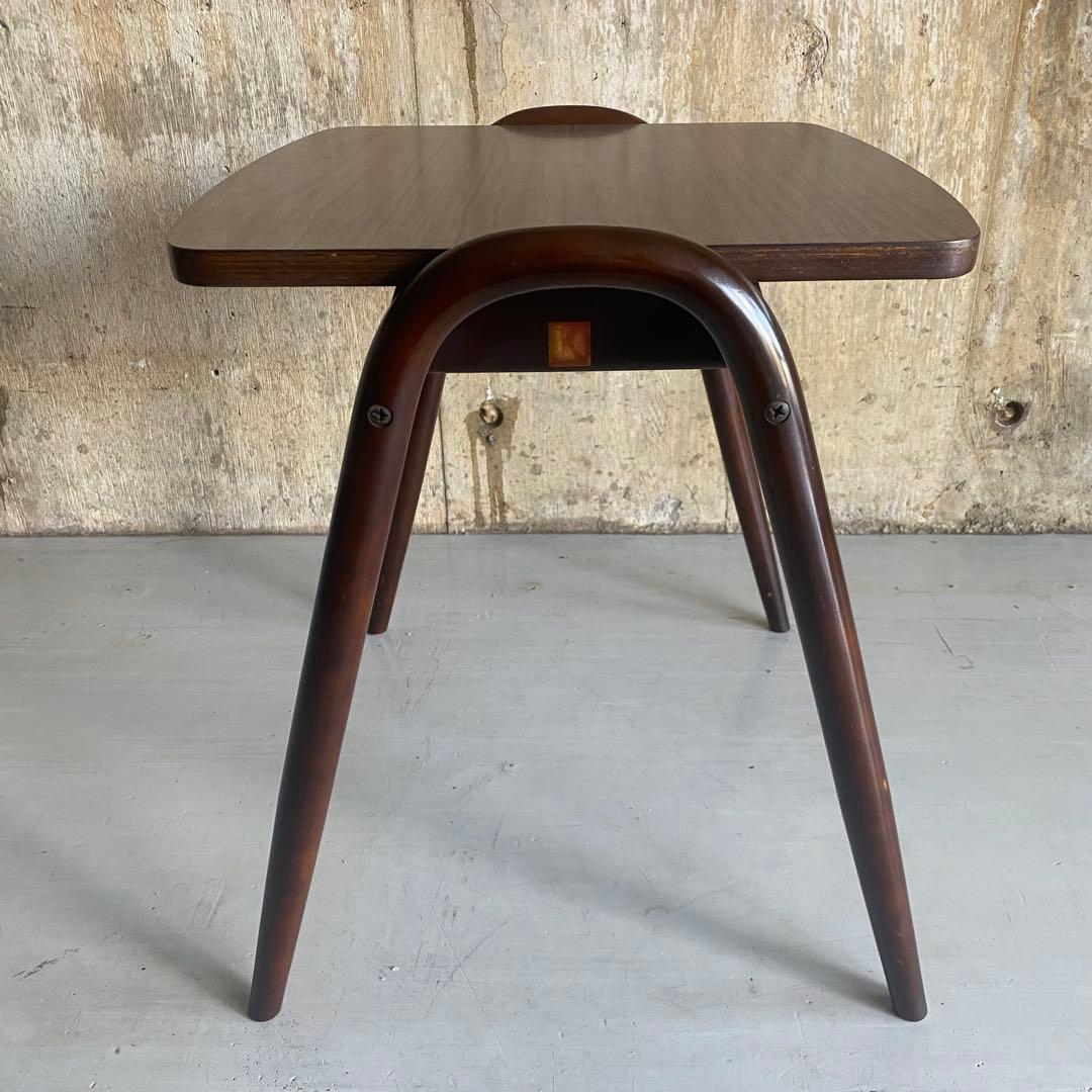 飛騨産業 キツツキ EIGER アイガー サイドテーブル　ヴィンテージ