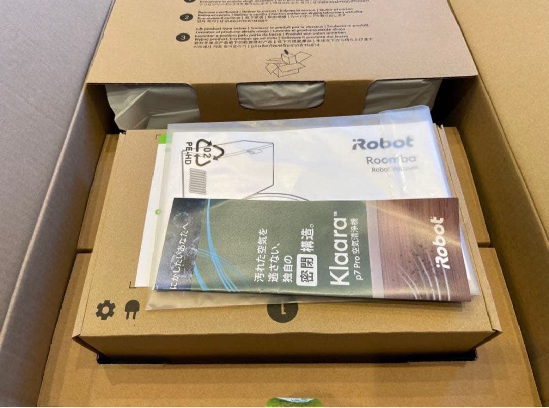 iRobot Roomba j7+ 自動ゴミ収集機能付き