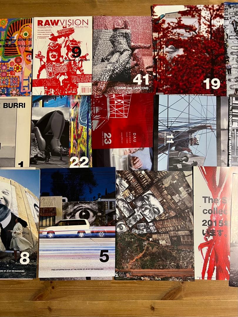 COMME des GARÇONSコムデギャルソン　DM21点セット