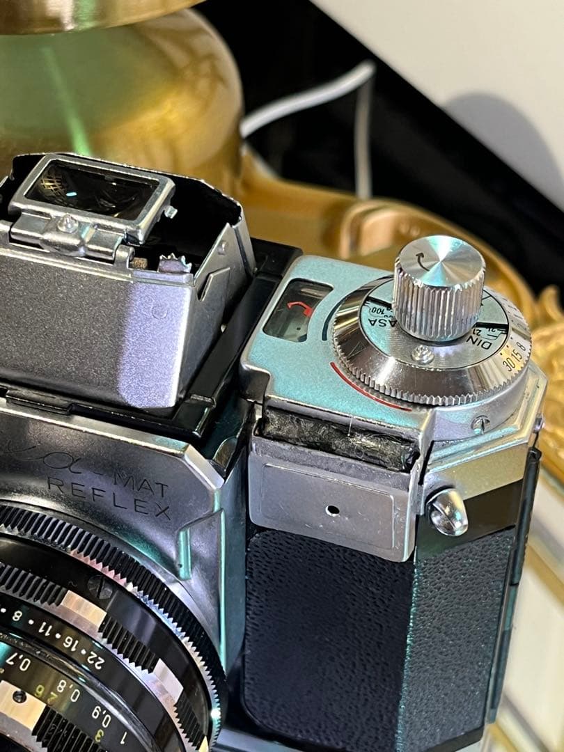 Edixa-MAT REFLEX Mod.C-L シュナイダーレンズセット美品