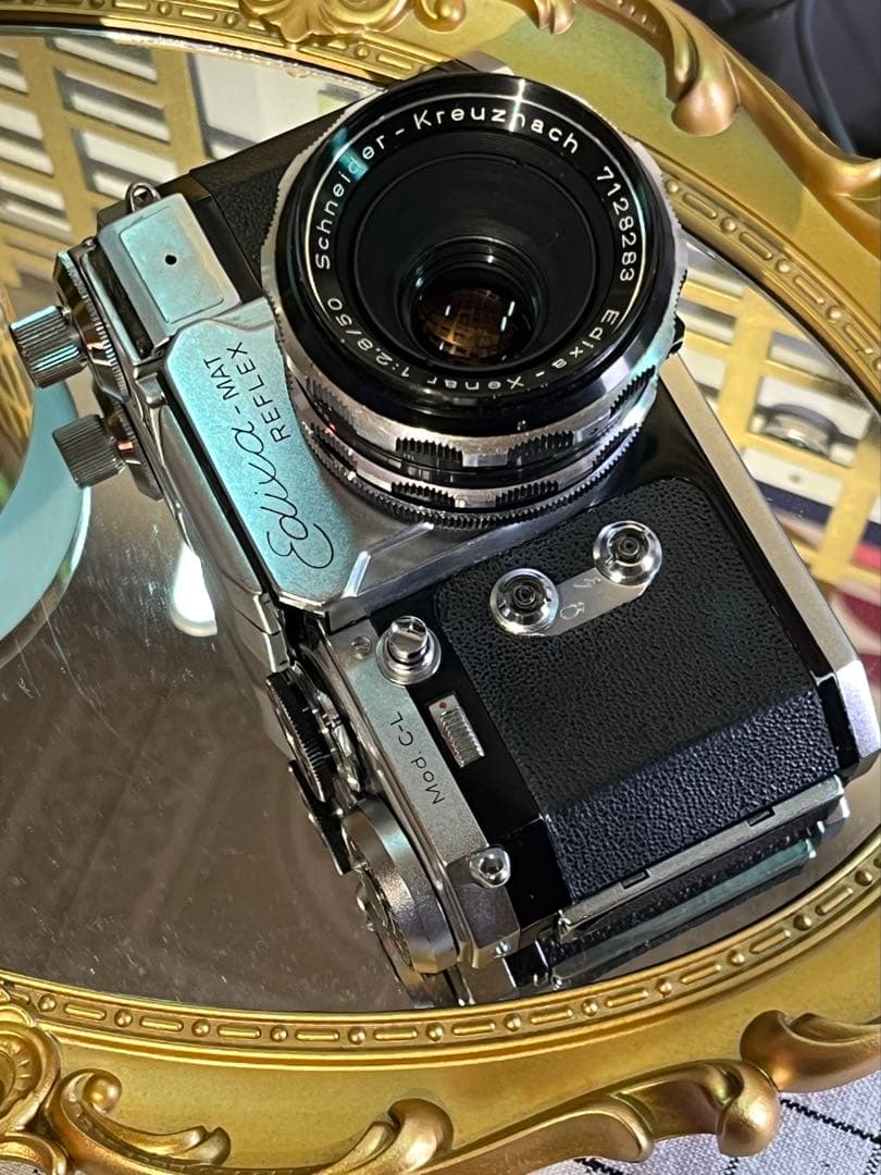 Edixa-MAT REFLEX Mod.C-L シュナイダーレンズセット美品