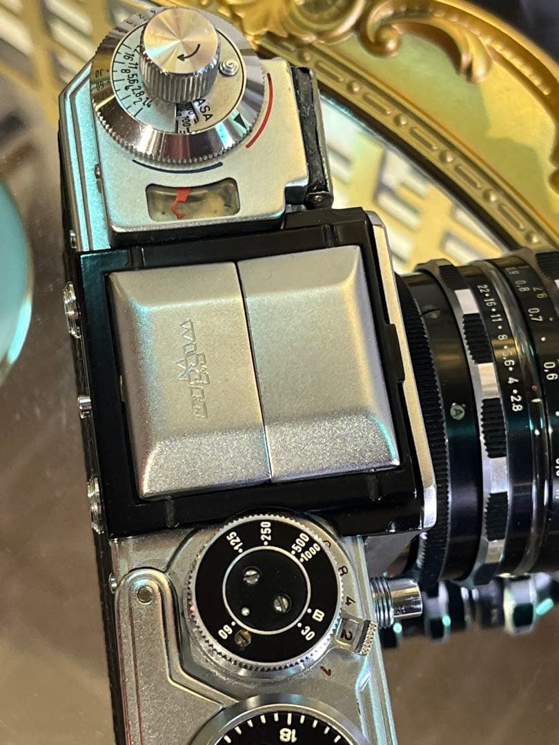 Edixa-MAT REFLEX Mod.C-L シュナイダーレンズセット美品