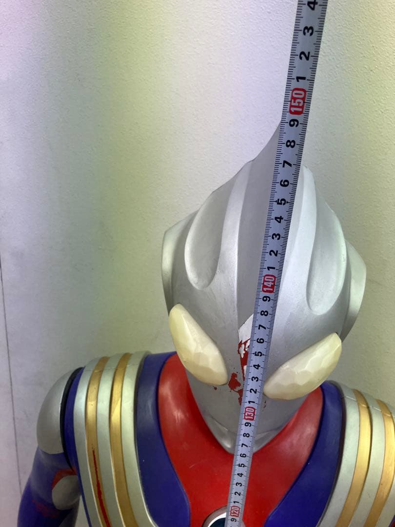 ナイス商会　ウルトラマンティガ　約150㎝　人形