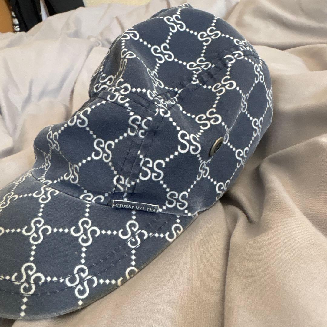 ステューシーモノグラムキャップ90s