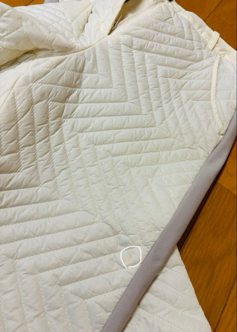 LANVIN sports キルティング防寒ゴルフパンツ