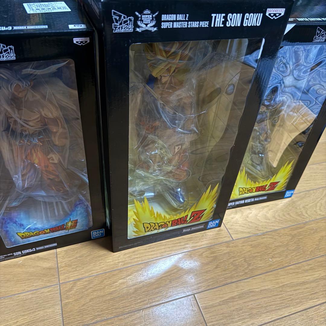 smsp孫悟空・ベジータ・悟空身勝手の極意　3点　海外正規マンガディメンションズ