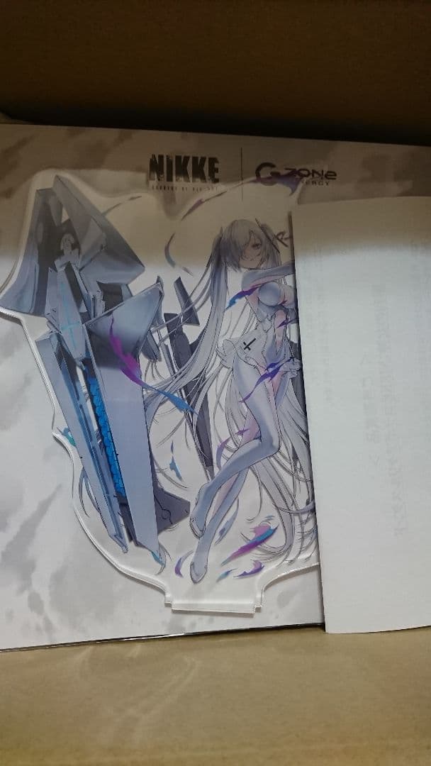 勝利の女神 NIKKE アクリルスタンド ZONe コラボ アクスタ 当選品