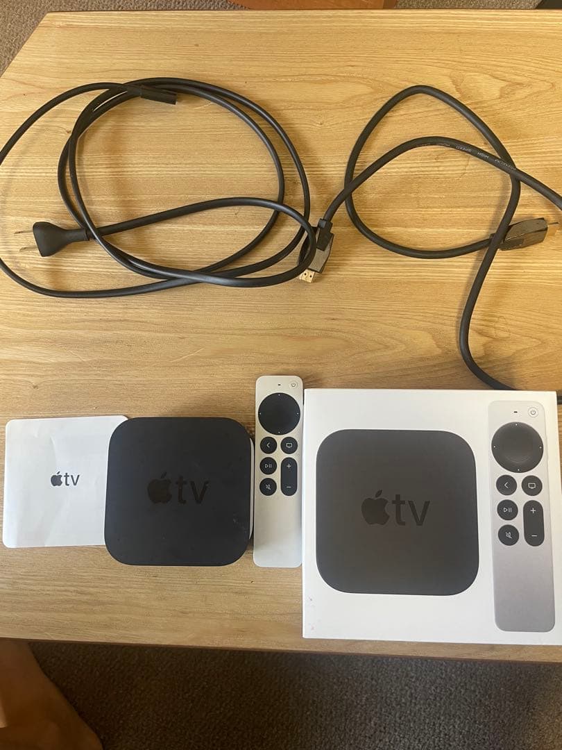 AppleTV 4K 第２世代　32GB