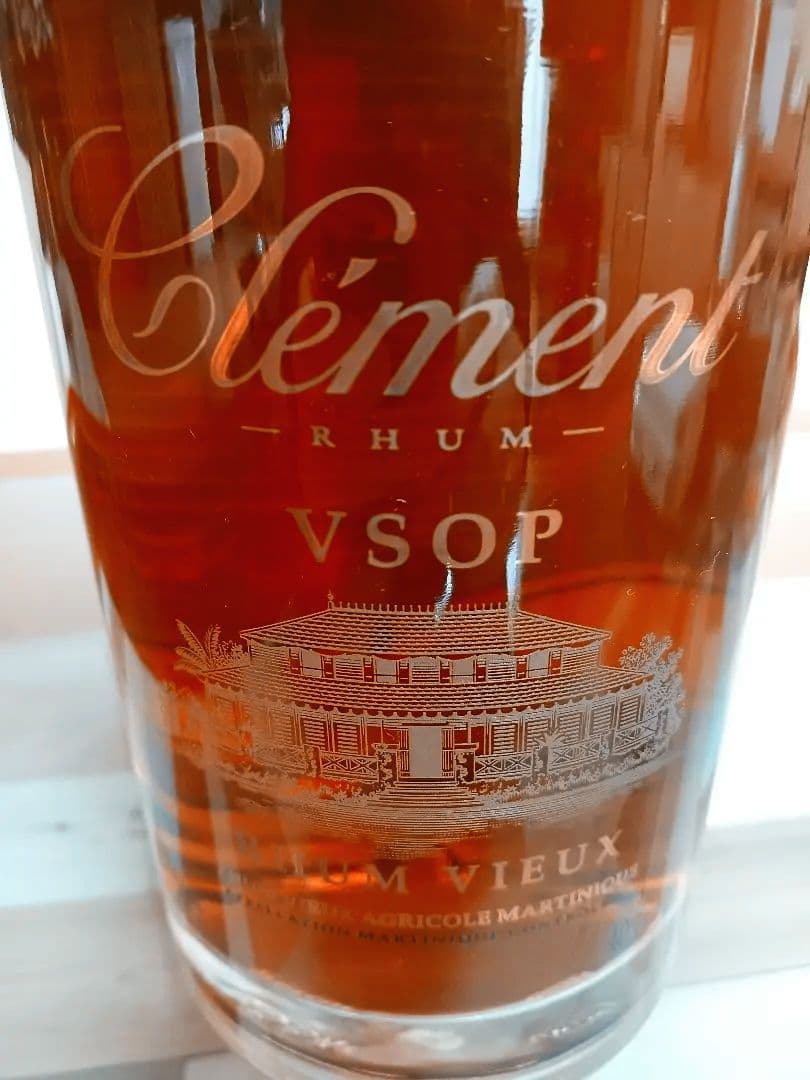 クレマン Clément VSOP ラム 2010年ごろ流通品