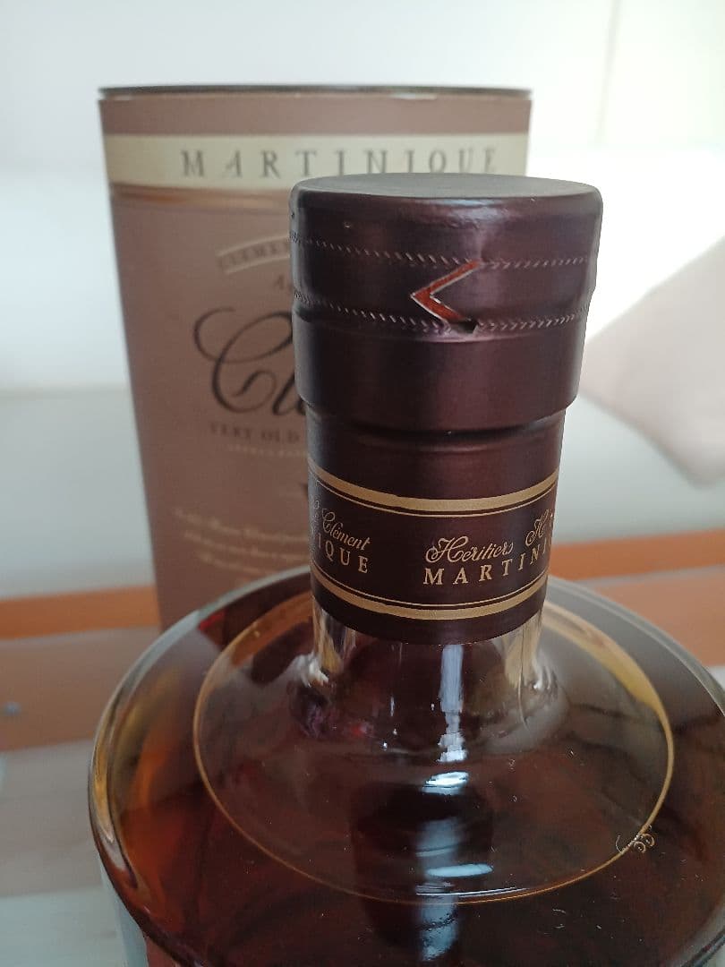 クレマン Clément VSOP ラム 2010年ごろ流通品