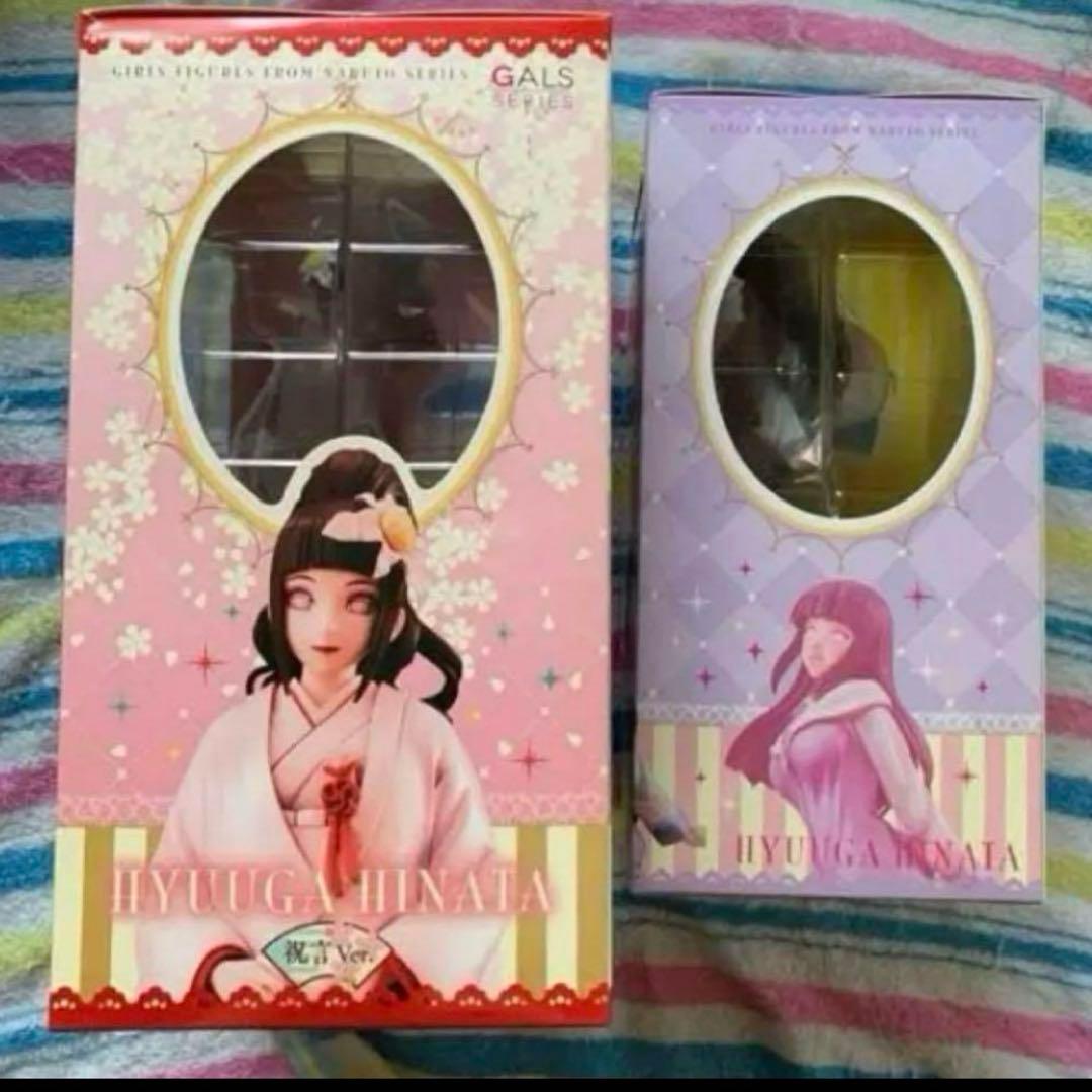 NARUTOギャルズ NARUTO‐ナルト‐ 疾風伝 日向ヒナタ 未開封品