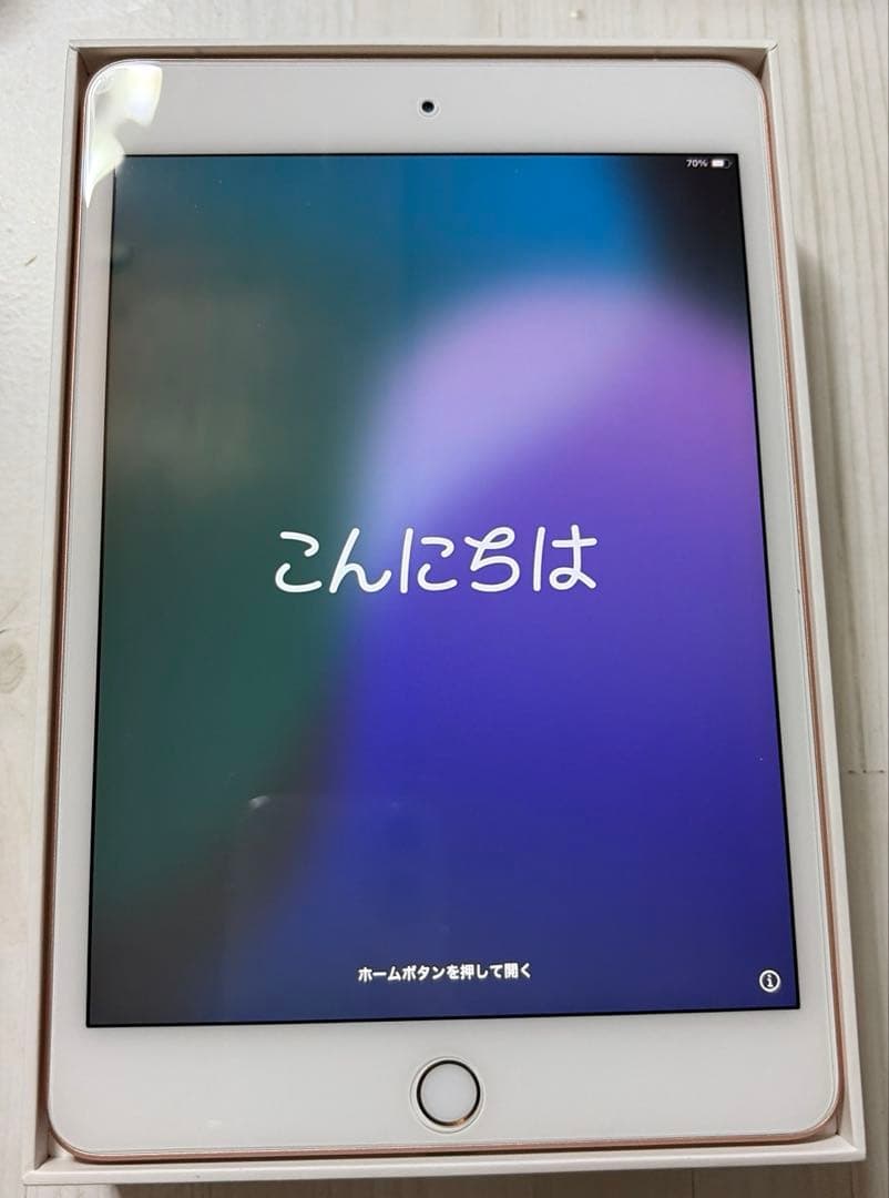 iPad mini Wi-Fi+Cellular 64GB ゴールド