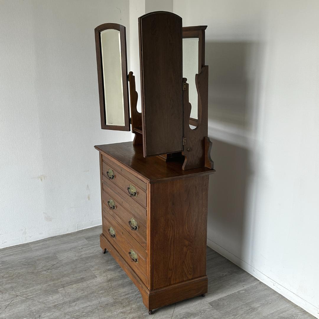 イギリス アンティーク家具 ドレッシングチェスト たんす 1930年頃 801A