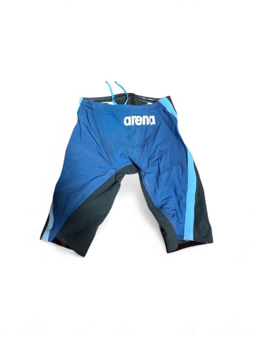 美品‼️arenaアクアフォースストーム 競泳水着 青・黒