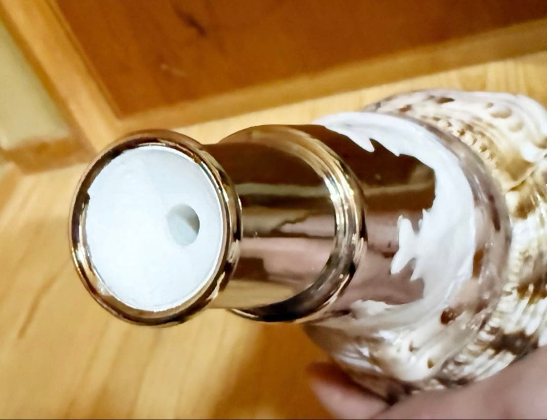 コンパクト修験道法螺貝　山伏　密教　熊よけ　魔除け❣️ホラガイ　ほら貝