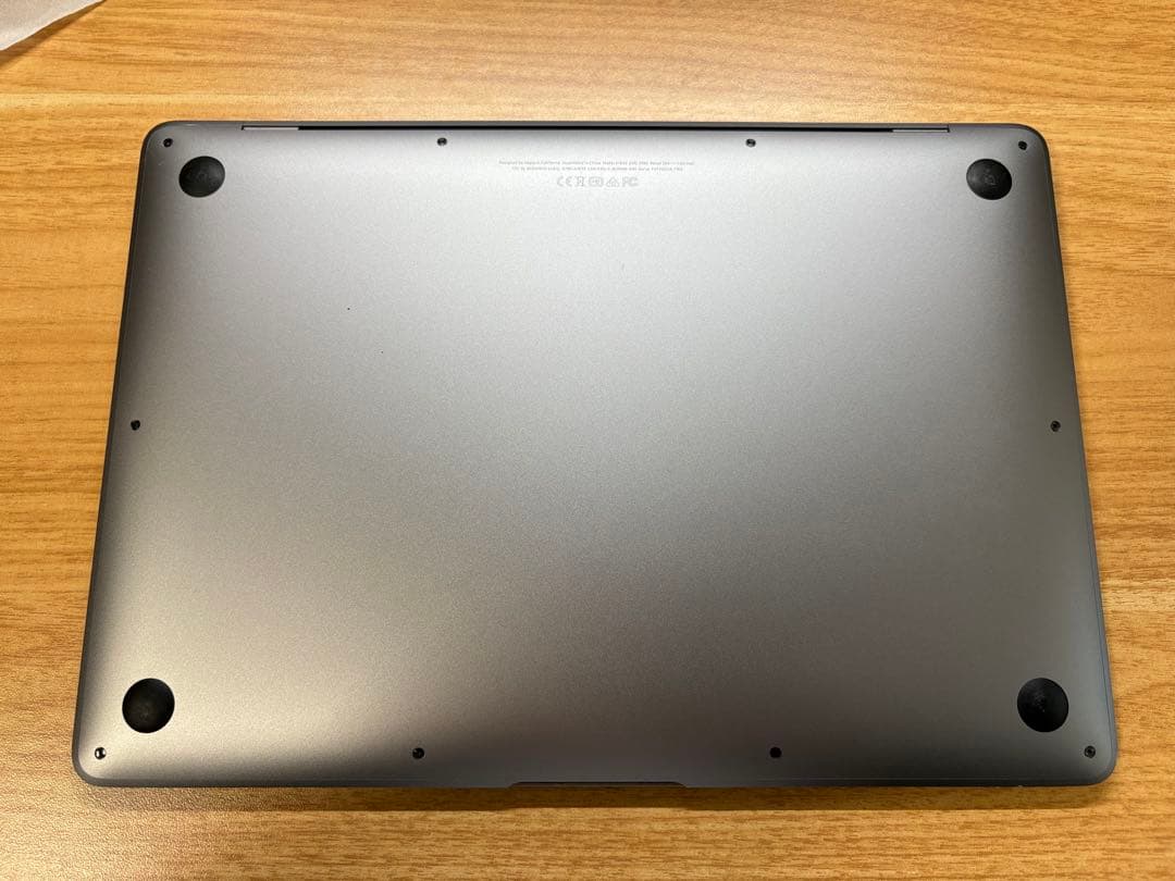 Apple MacBook Air 2019 128GB 8GB スペースグレイ