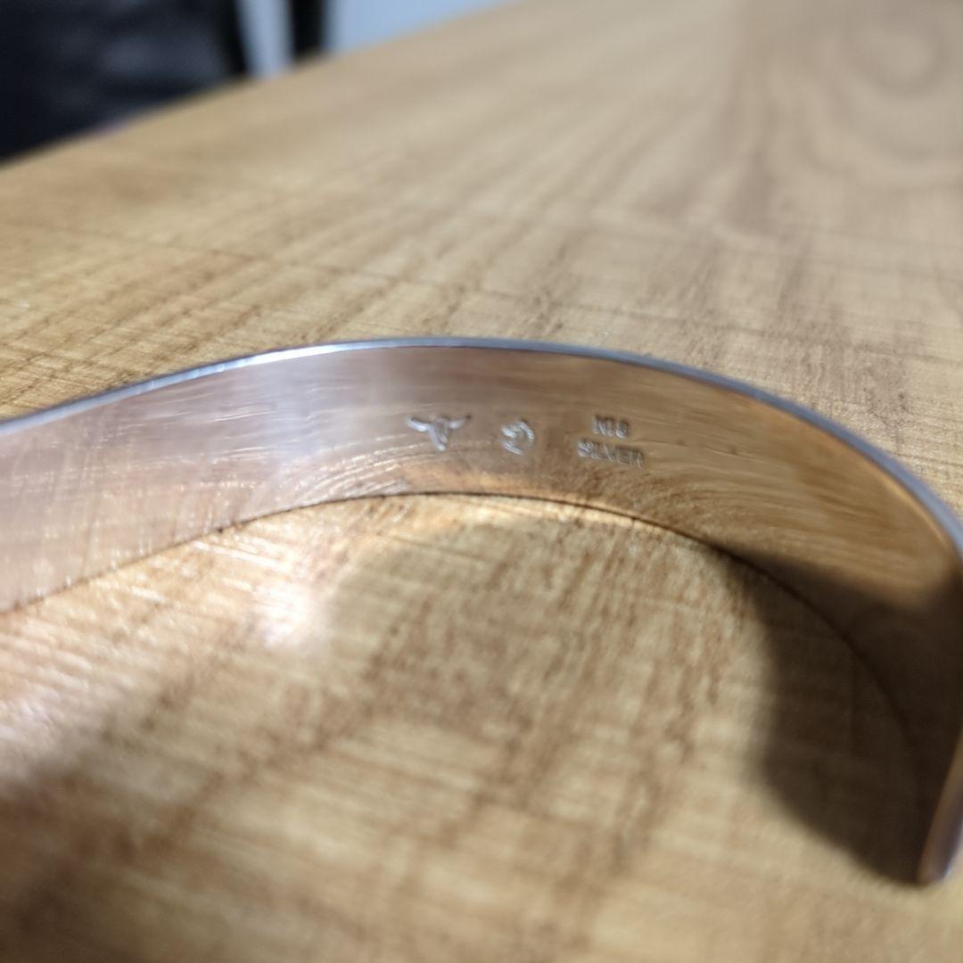 タディーアンドキング平打ちバングル