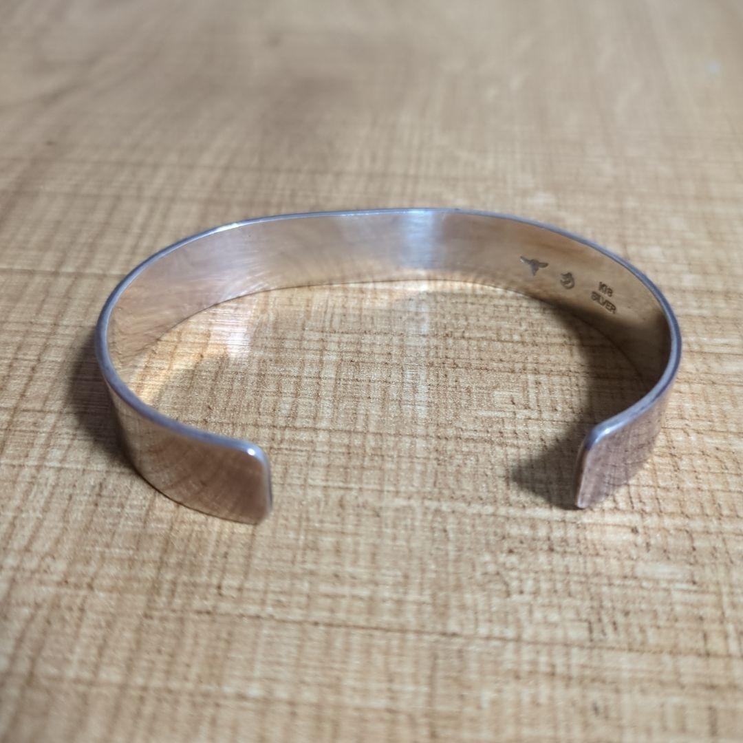 タディーアンドキング平打ちバングル