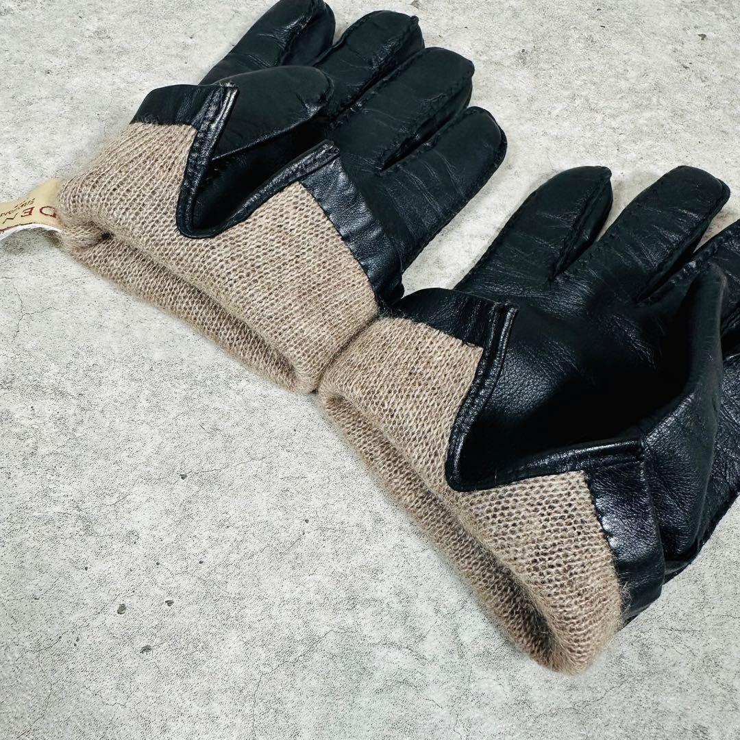 デンツ 手袋 グローブ メンズ DENTS レザー カシミヤ カシミア