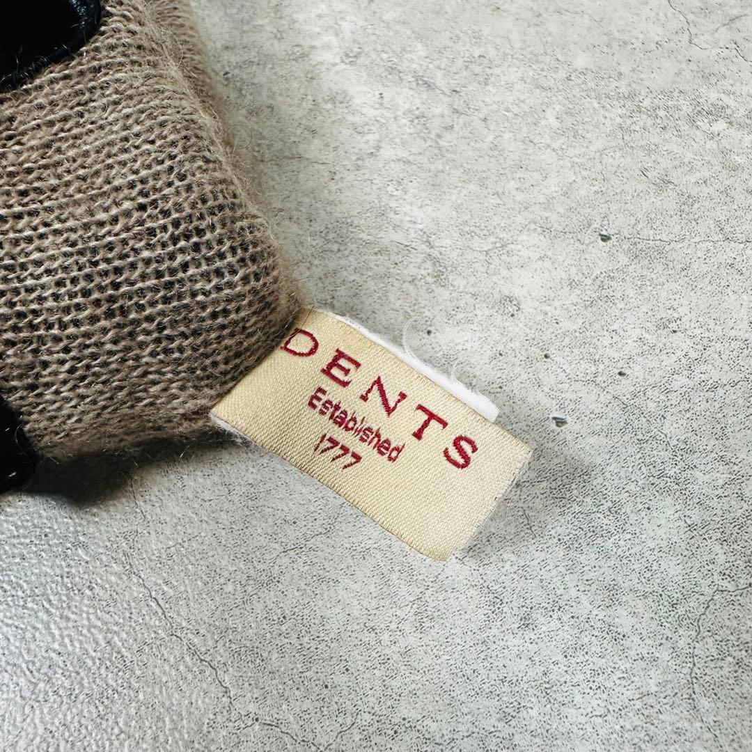 デンツ 手袋 グローブ メンズ DENTS レザー カシミヤ カシミア