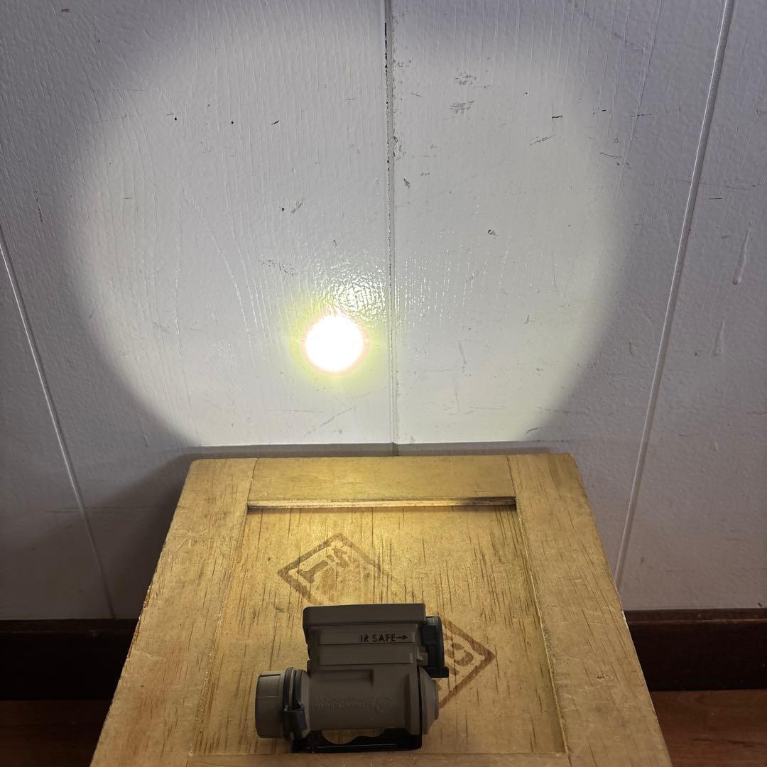 米軍　実物STREAMLIGHT SIDEWINDER COMPACT II