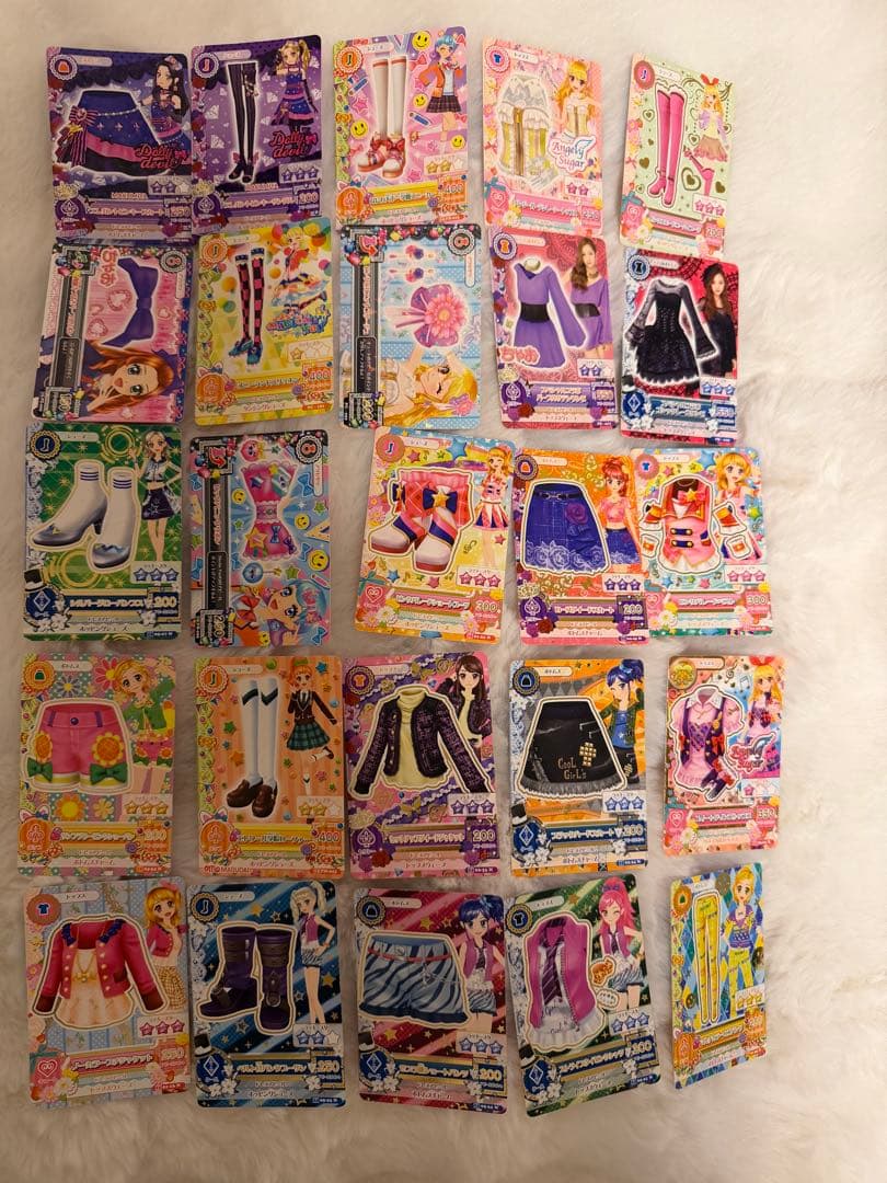 アイカツカード まとめ売り【バラ売り可】
