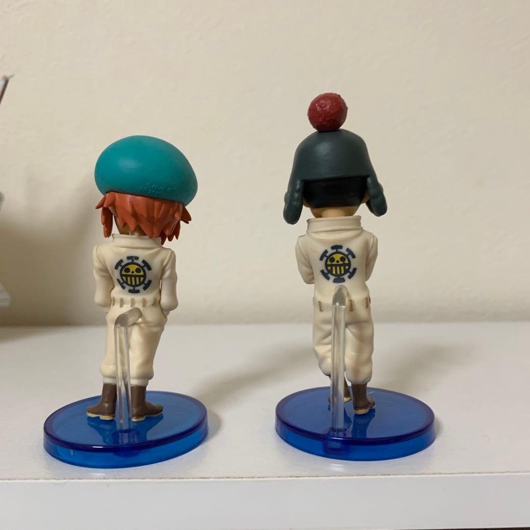 ワンピースフィギュア　ワーコレ　ペンギン　シャチ