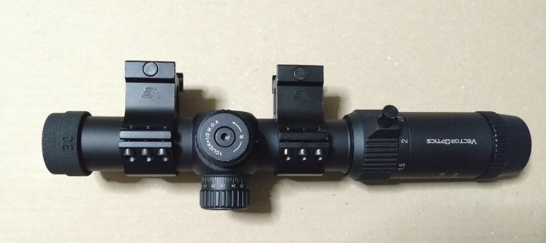 ⚠️Heo⚠️ベクターオプティクス FORESTER 1-5×24gen2